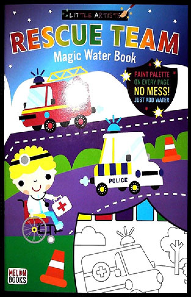 Magic Water Book Rescue Team